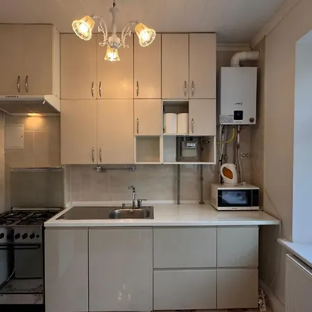 Cozy Lägenhet Vilnius